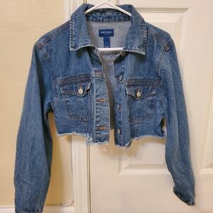 Arizona Jean Company Women's Blue Denim Jacket